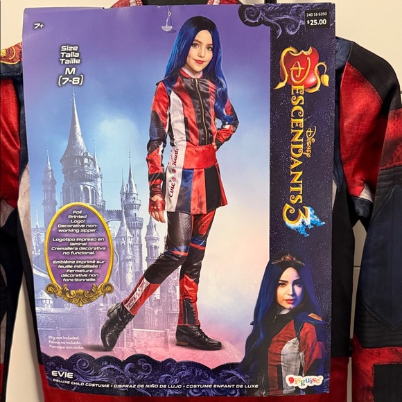 Disney Descendants Evie Deluxe costume - Picture 2 of 9